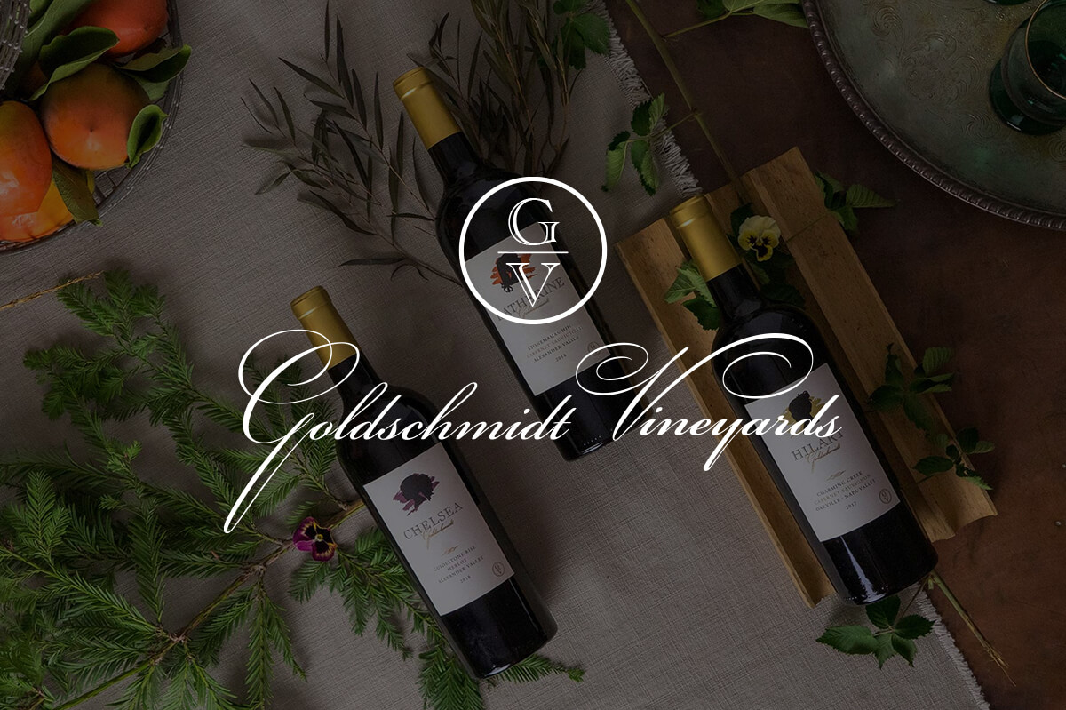 Goldschmidt Vineyards logo