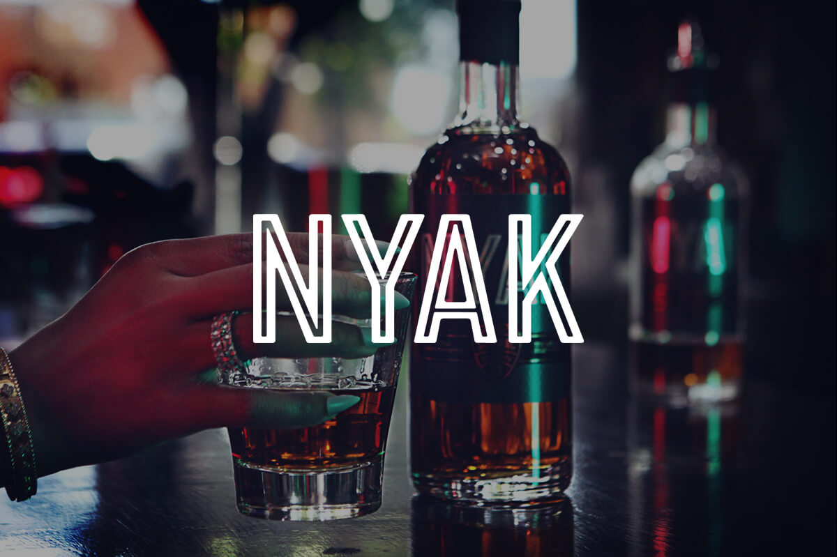 NYAK Cognac logo