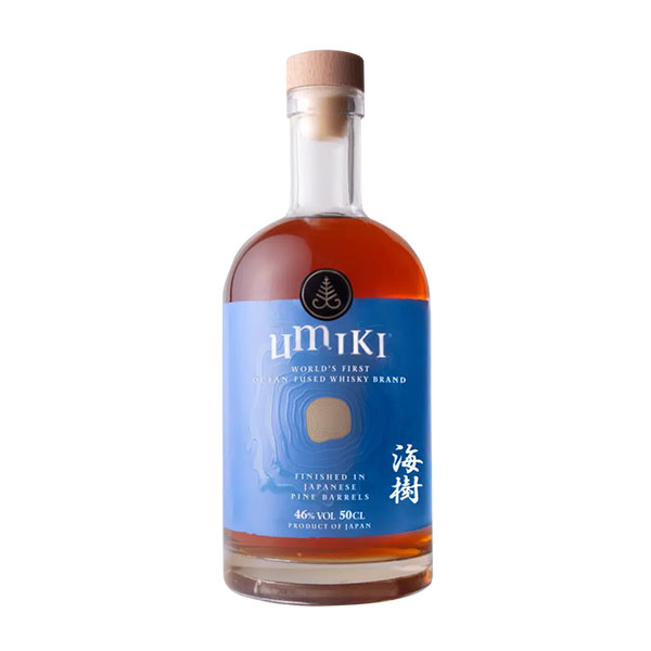 Umiki Whisky bottle