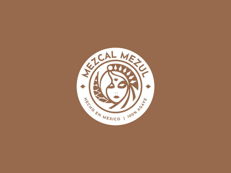 Mezul Mezcal logo