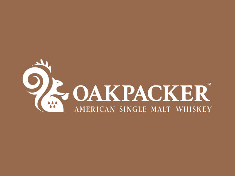 Oakpacker Whiskey logo