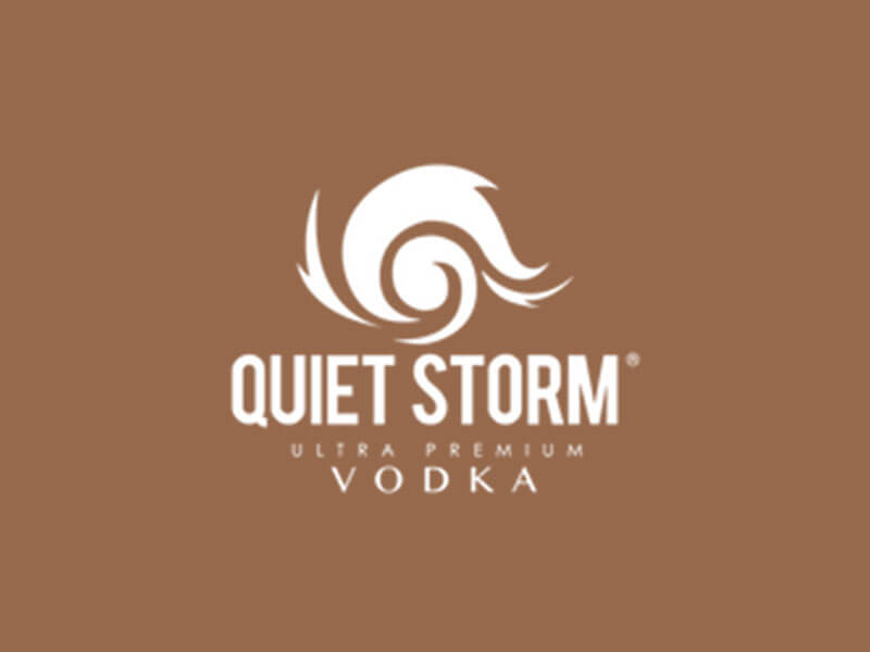 Quiet Storm vodka logo